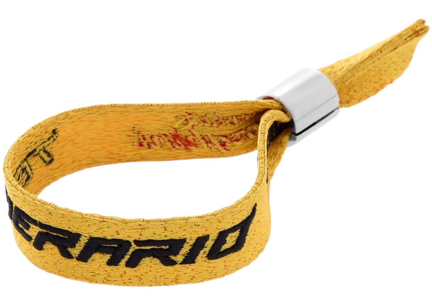 Balenciaga Automobil Lamborghini Bracelet Bracelet Yellow/Shiny Silver