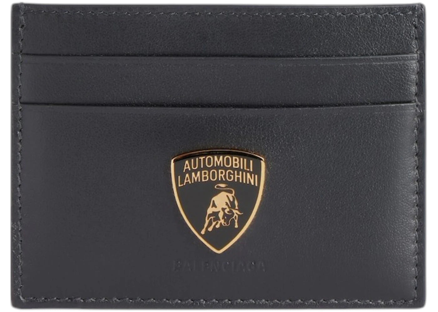 Balenciaga Automobil Lamborghini Card Holder Black