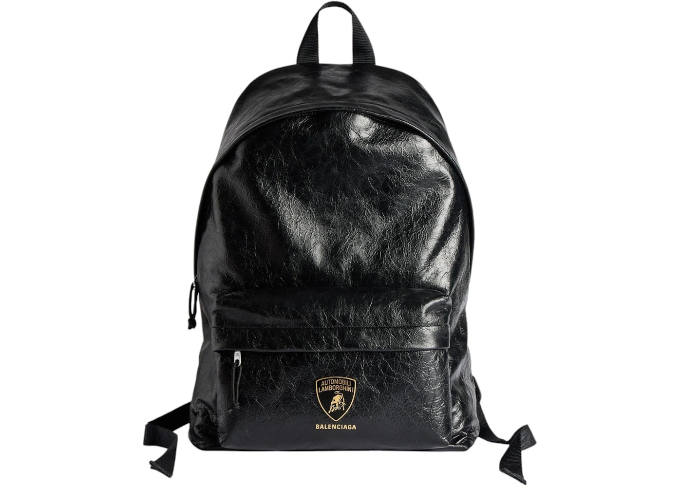 Balenciaga Automobil Lamborghini Explorer Backpack Bag Black