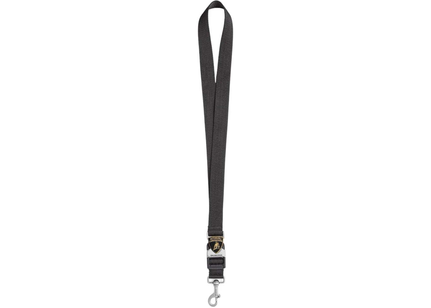 Balenciaga Automobil Lamborghini Lanyard Keychain Black