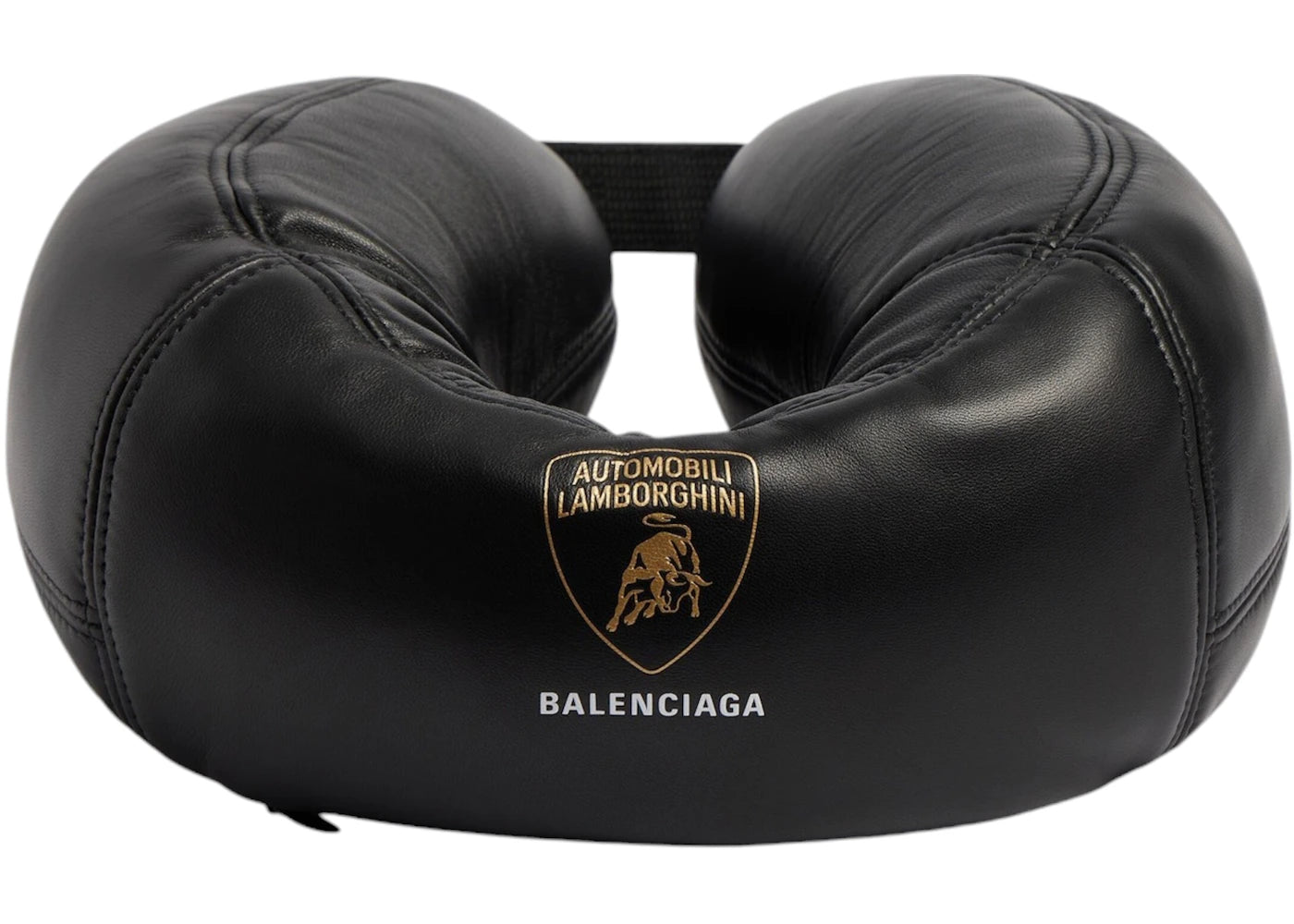 Balenciaga Automobil Lamborghini Travel Pillow Black