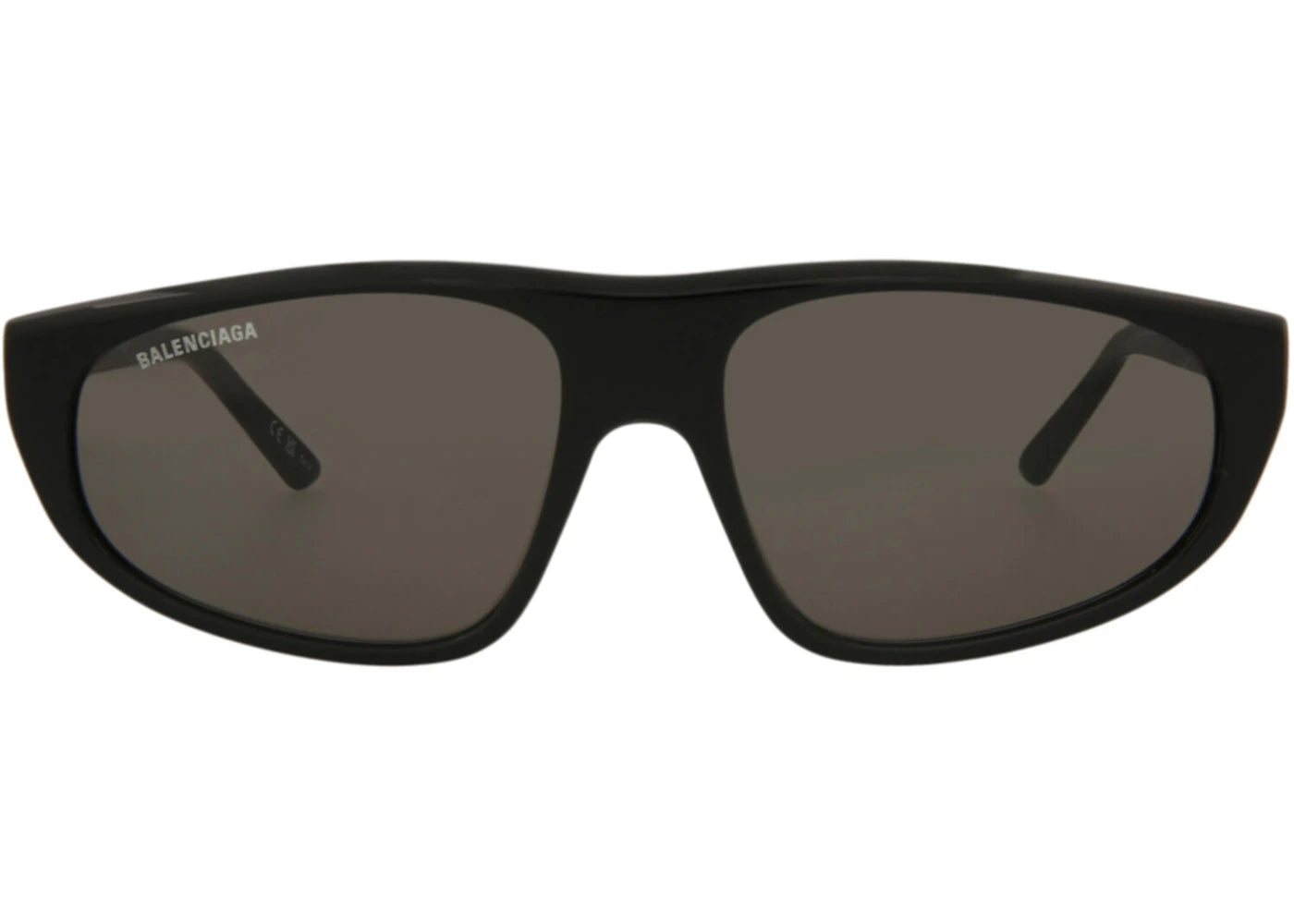 Balenciaga Aviator-Style Acetate Sunglasses Shiny/Black (BB0098S-30008870-001)