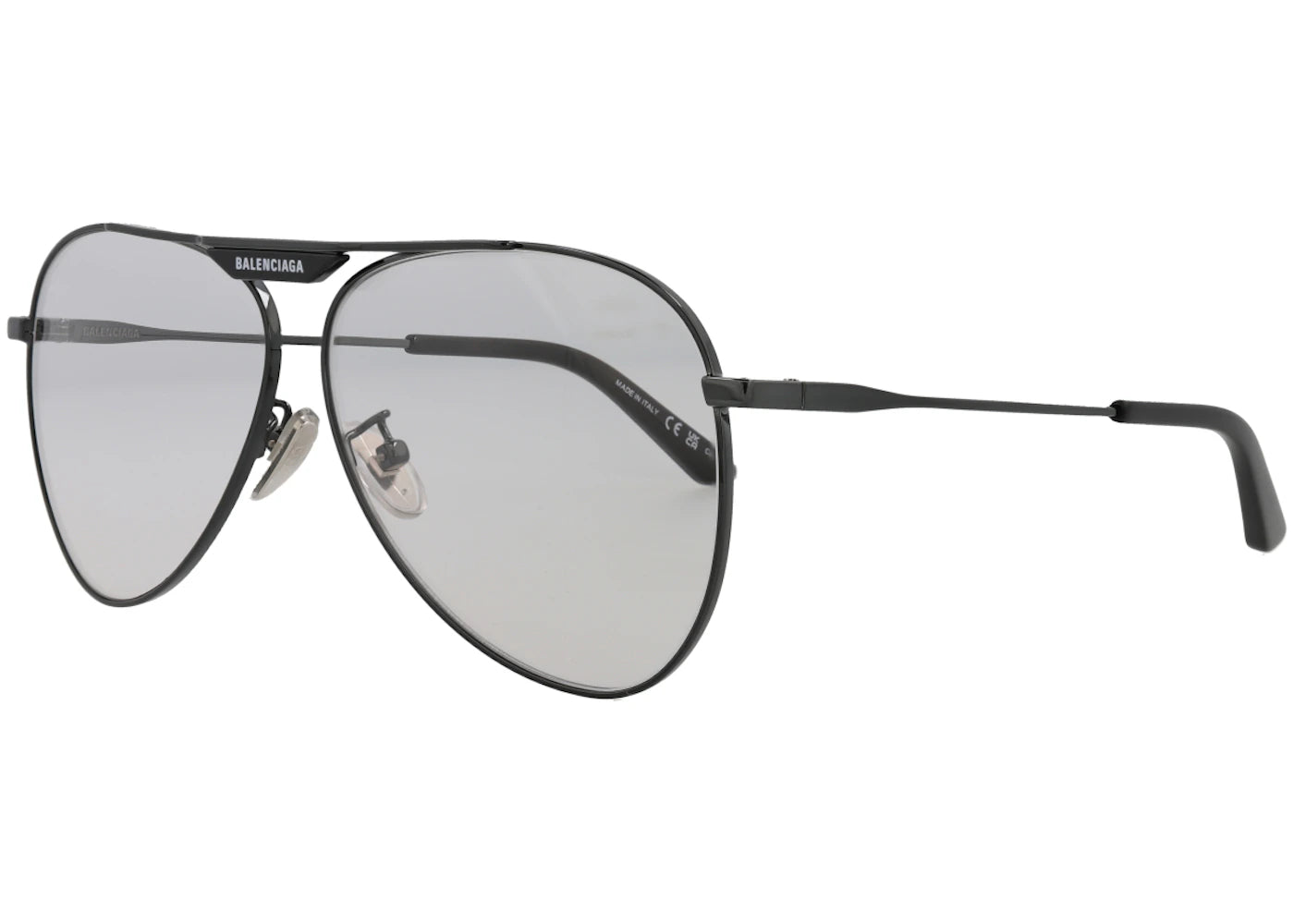 Balenciaga Aviator Sunglasses Grey (BB0244S-30013505-004)
