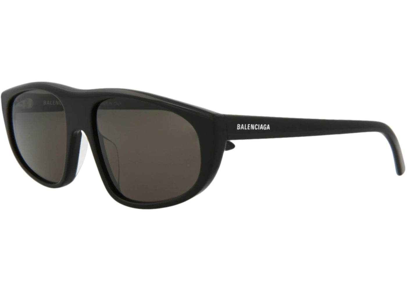 Balenciaga Aviator Sunglasses Shiny/Black (BB0098S-30008870-001)
