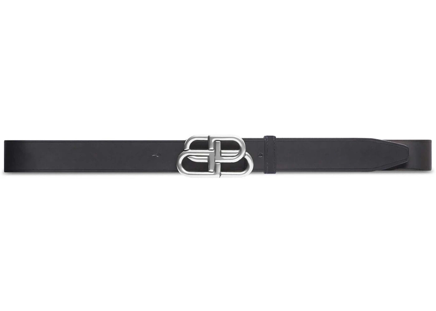 Balenciaga BB Large Belt Black