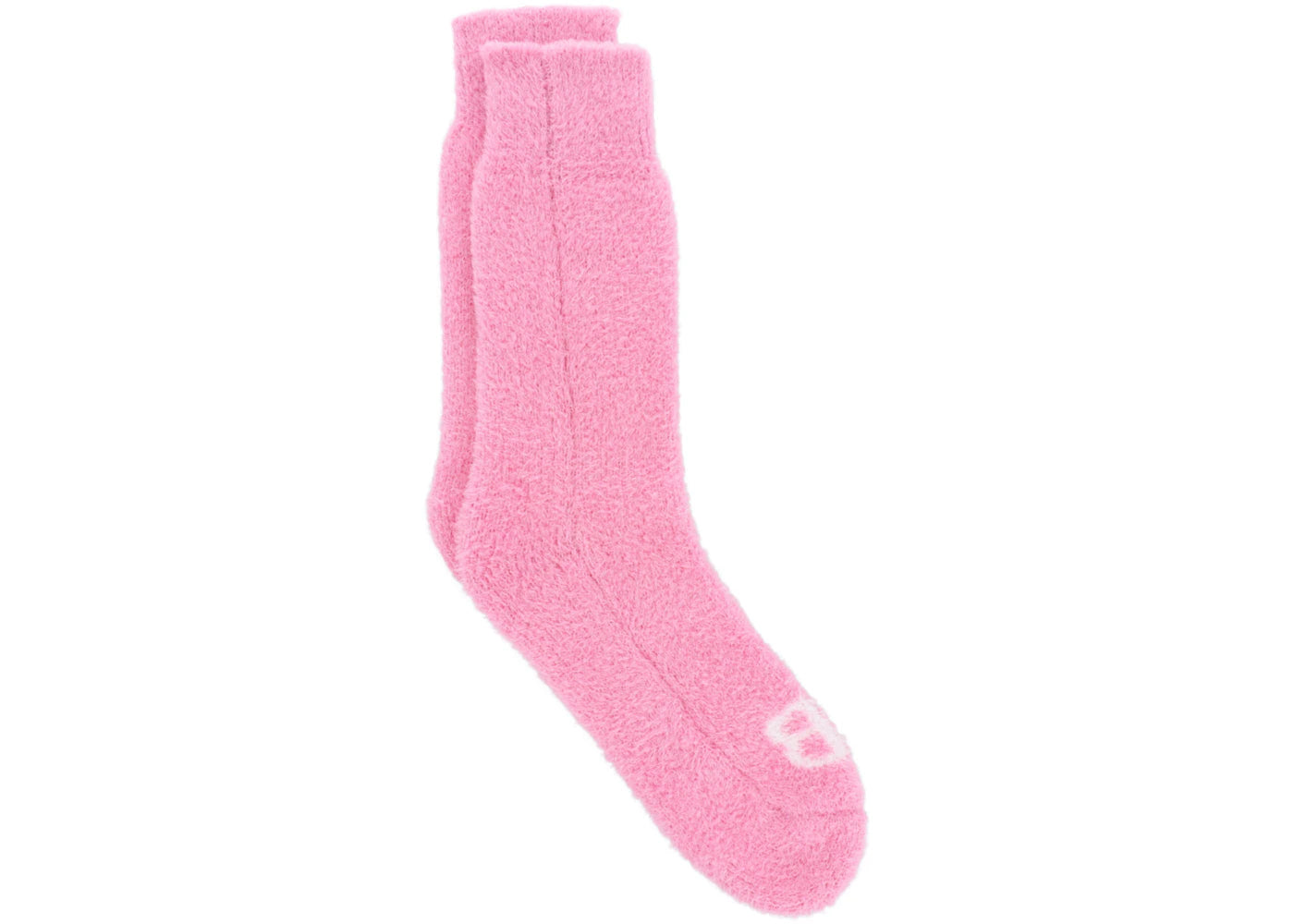 Balenciaga BB Logo Socks Pink
