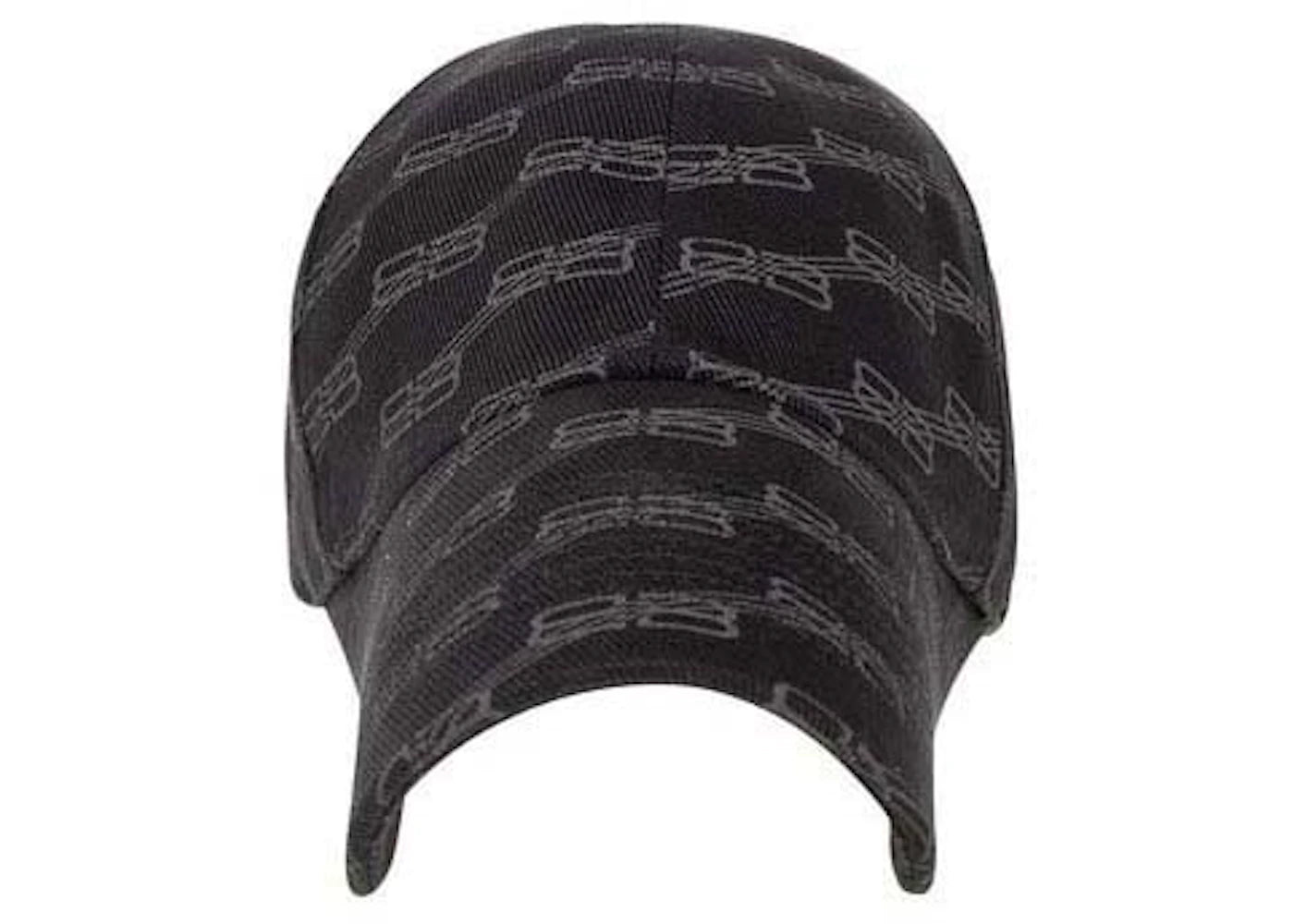 Balenciaga BB Monogram Cap Black