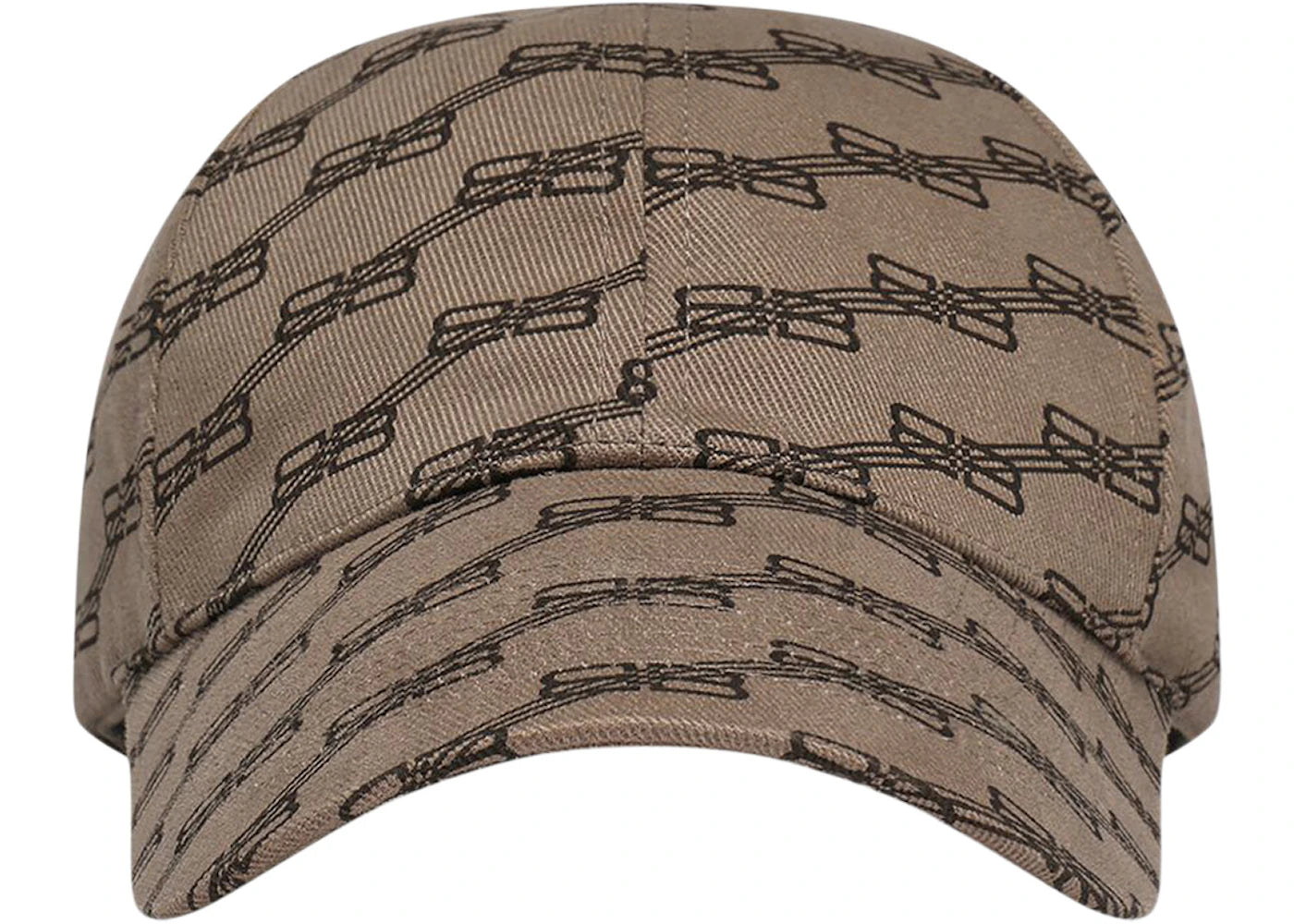 Balenciaga BB Monogram Cap Beige