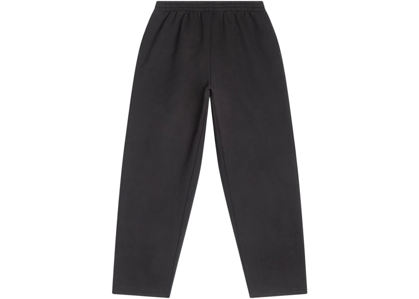 Balenciaga Baggy Jogging Large Fit Pants Black
