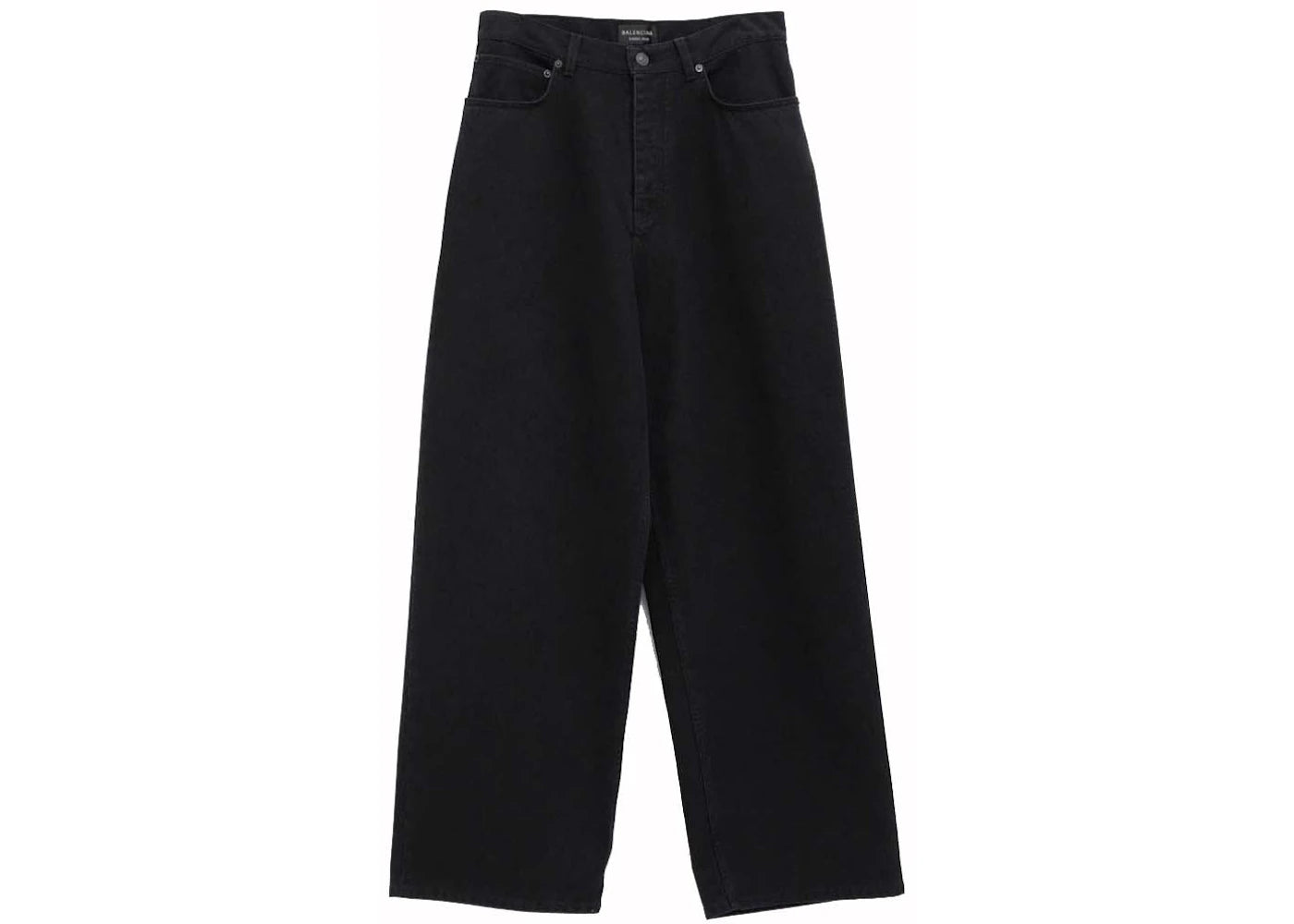 Balenciaga Baggy Trouseres Black
