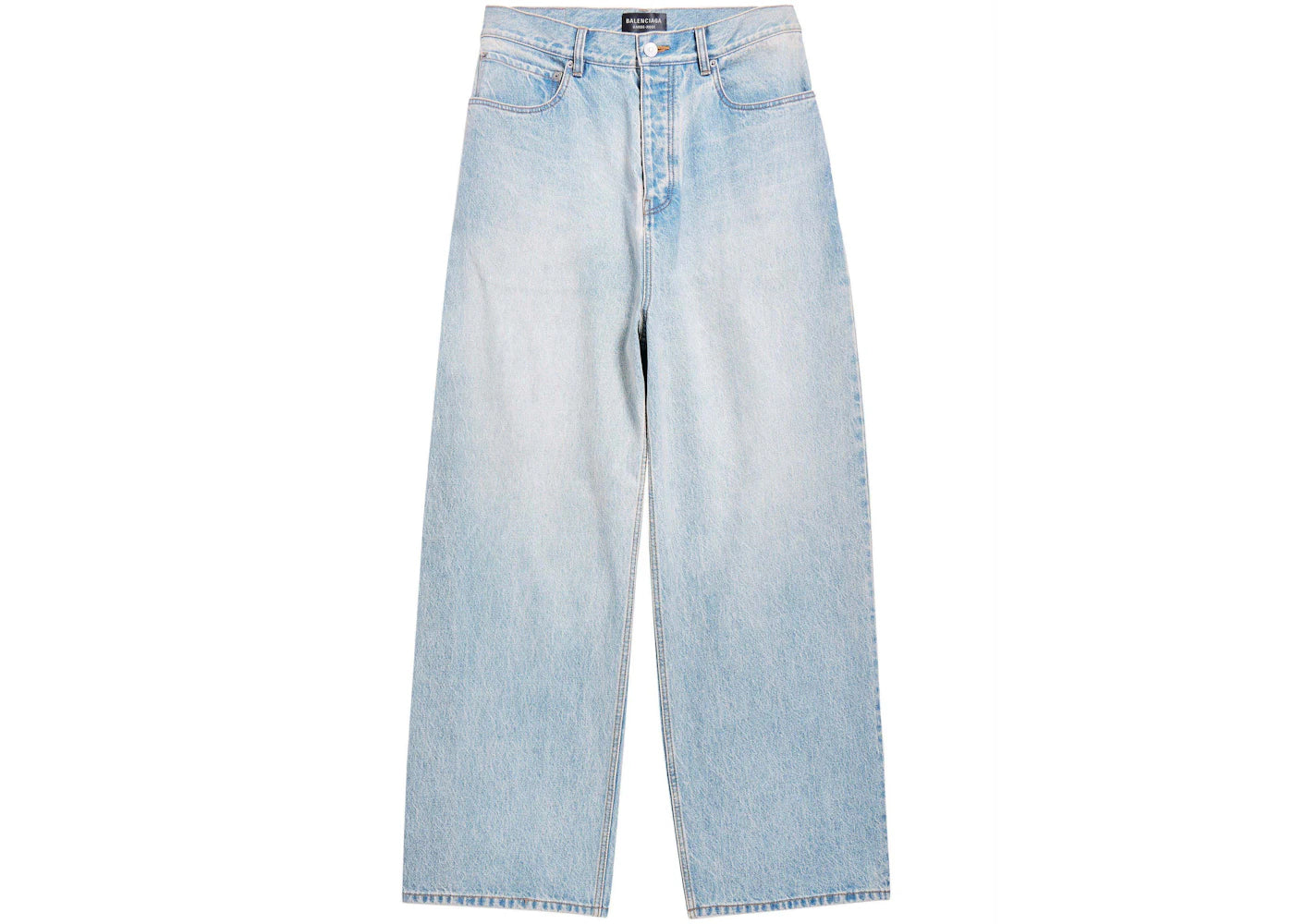 Balenciaga Baggy Trousers Light Blue
