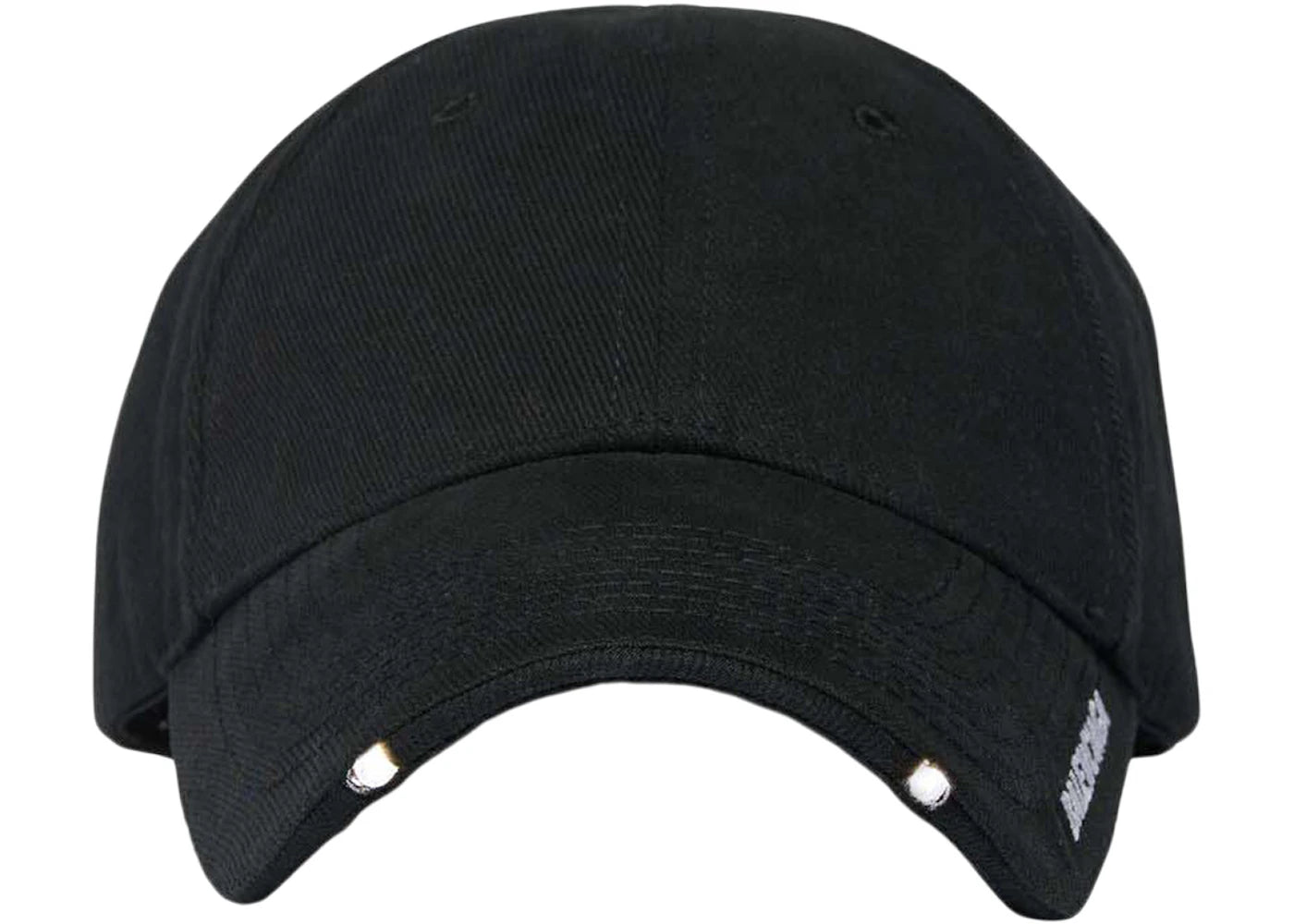 Balenciaga Balenciaga Led Light Cap Black