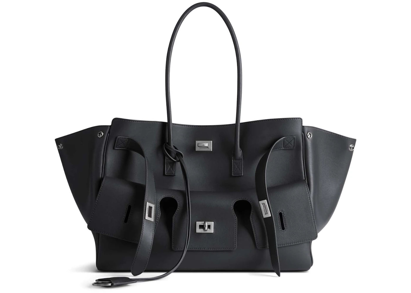 Balenciaga Bel Air Carry All Bag Medium Black