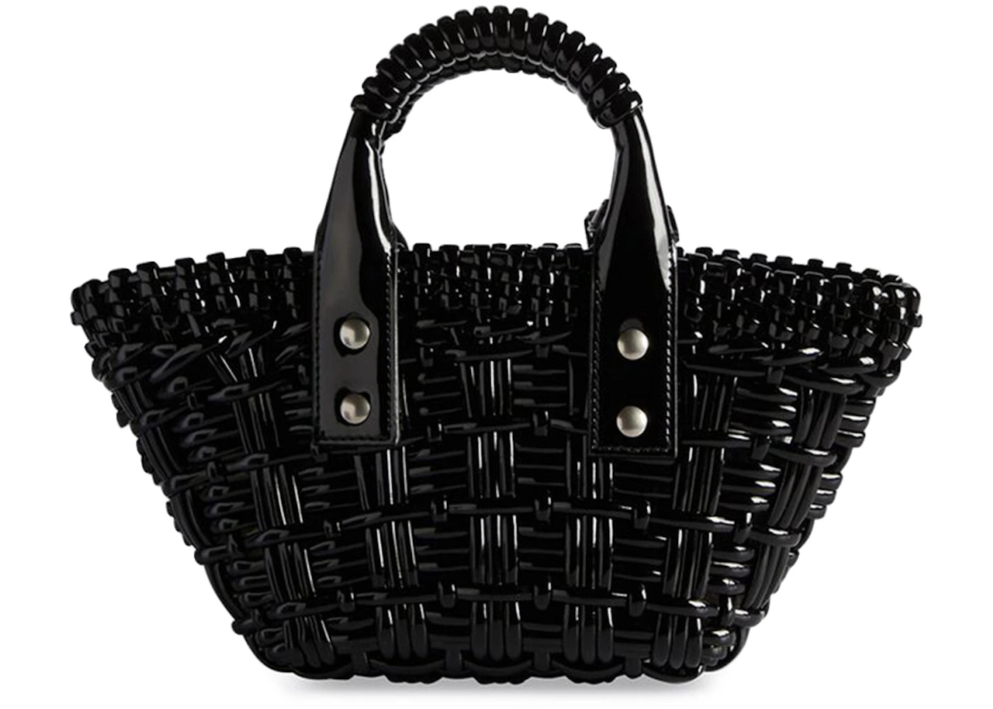 Balenciaga Bistro Top Handle XXS Black