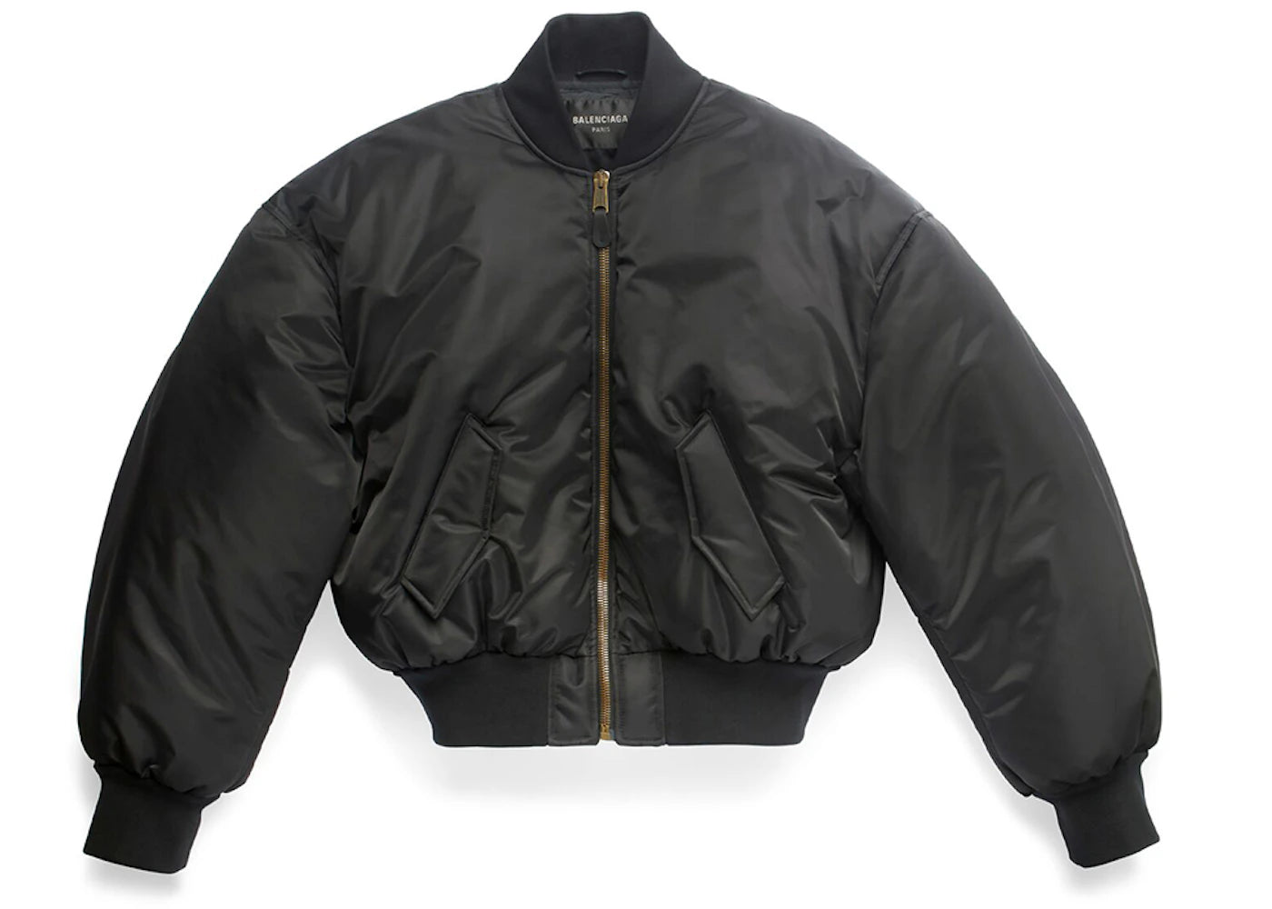 Balenciaga Bomber Jacket Black