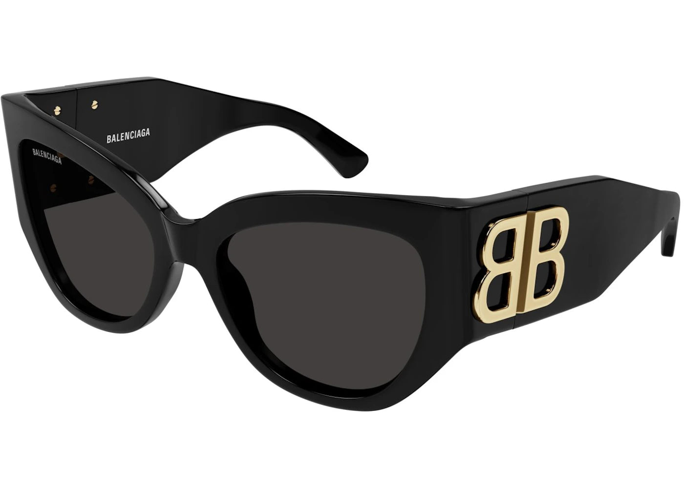Balenciaga Butterfly Sunglasses Black/Grey (BB0322S-002)