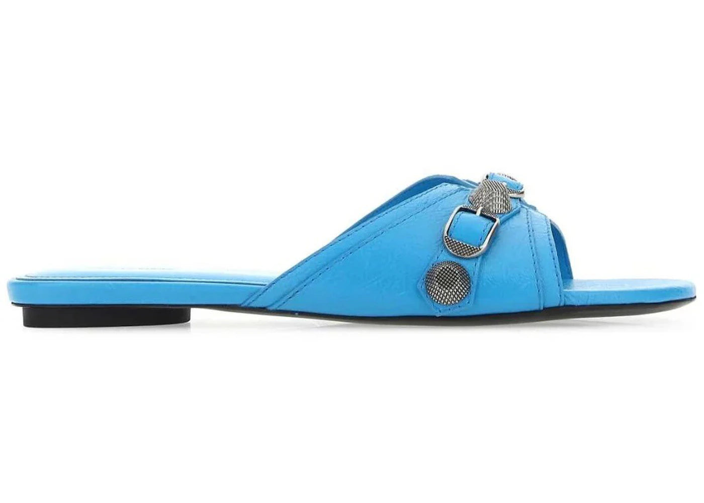 Balenciaga Cagole Sandal Cyan (Womens)