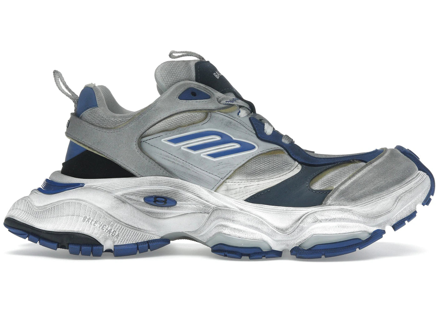 Balenciaga Cargo Grey Blue