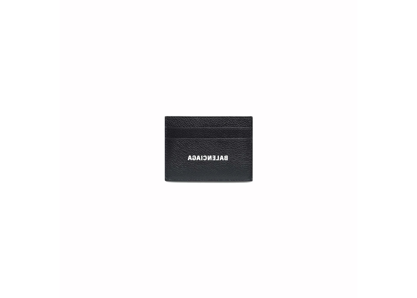 Balenciaga Cash Card Holder Black