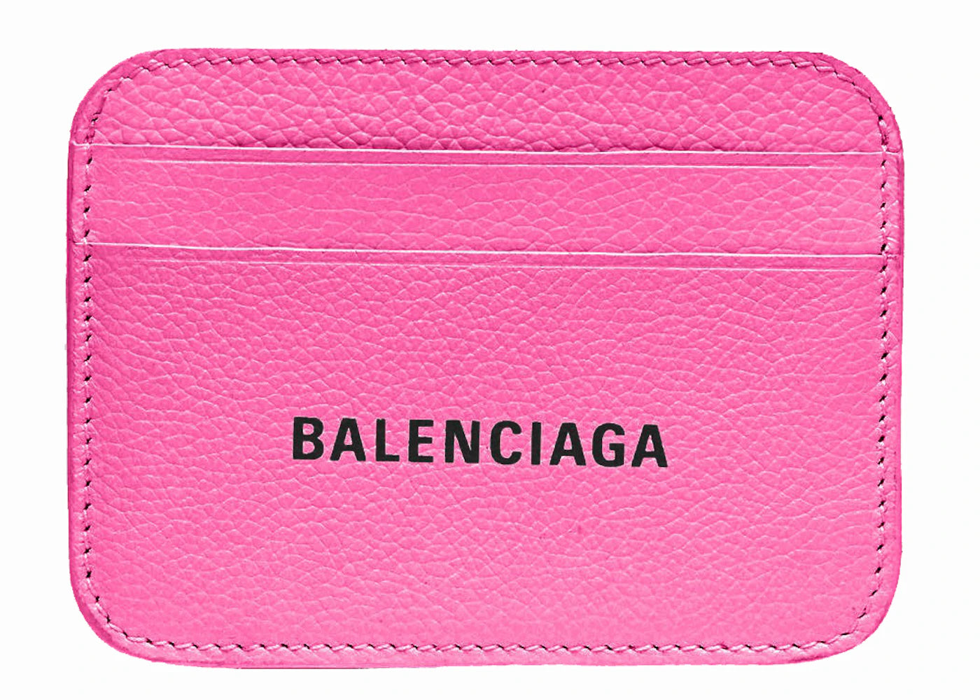Balenciaga Cash Card Holder Fuchsia/Black