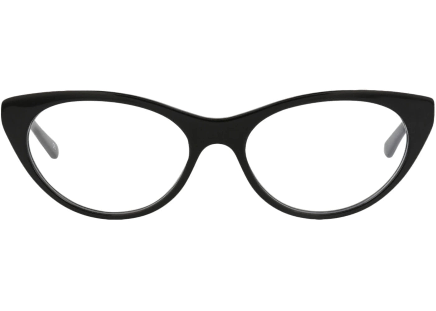 Balenciaga Cat Eye-Frame Acetate Optical Frames Black Black Transparent (BB0079O-30008399-001)