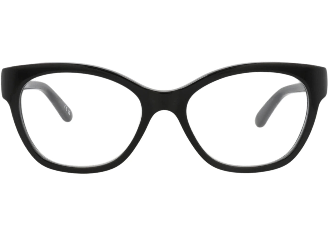 Balenciaga Cat Eye-Frame Acetate Optical Frames Black Black Transparent (BB0213O-30011974-001)