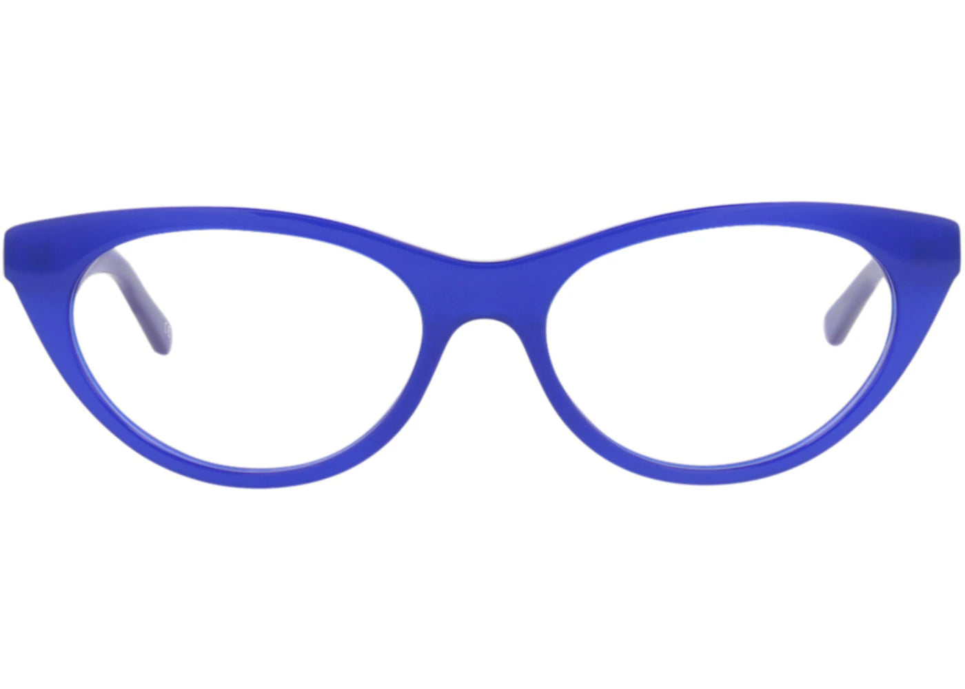 Balenciaga Cat Eye-Frame Acetate Optical Frames Blue Blue Transparent (BB0079O-30008399-003)