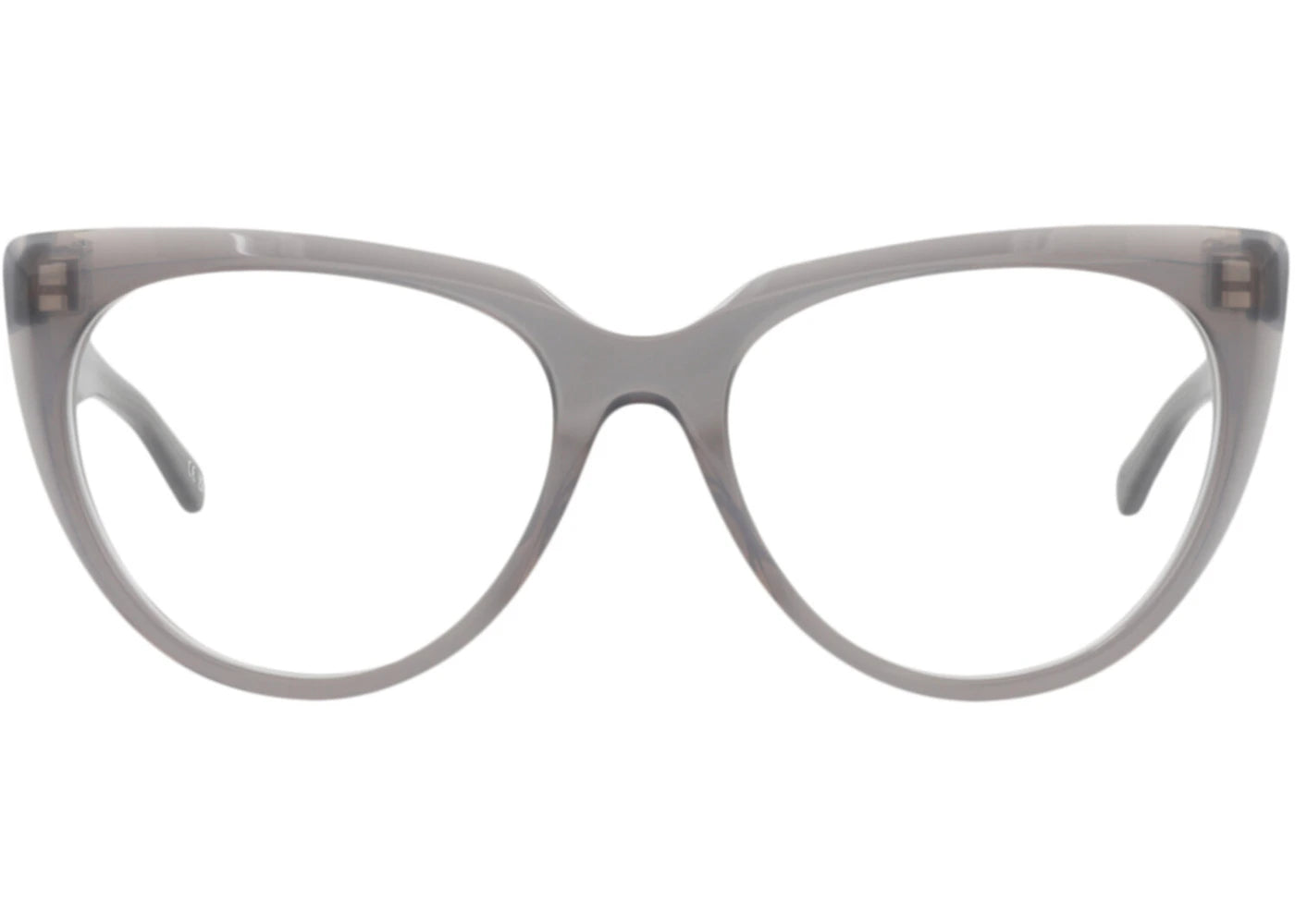 Balenciaga Cat Eye-Frame Acetate Optical Frames Grey Grey Transparent (BB0218O-30011979-003)