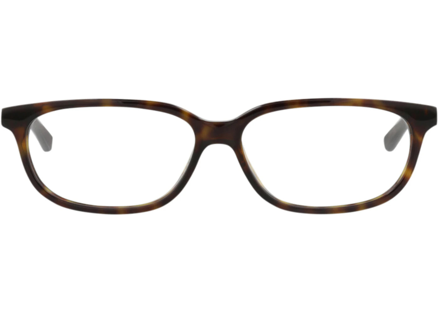 Balenciaga Cat Eye-Frame Acetate Optical Frames Havana Havana Transparent (BB0032O-30006629-004)