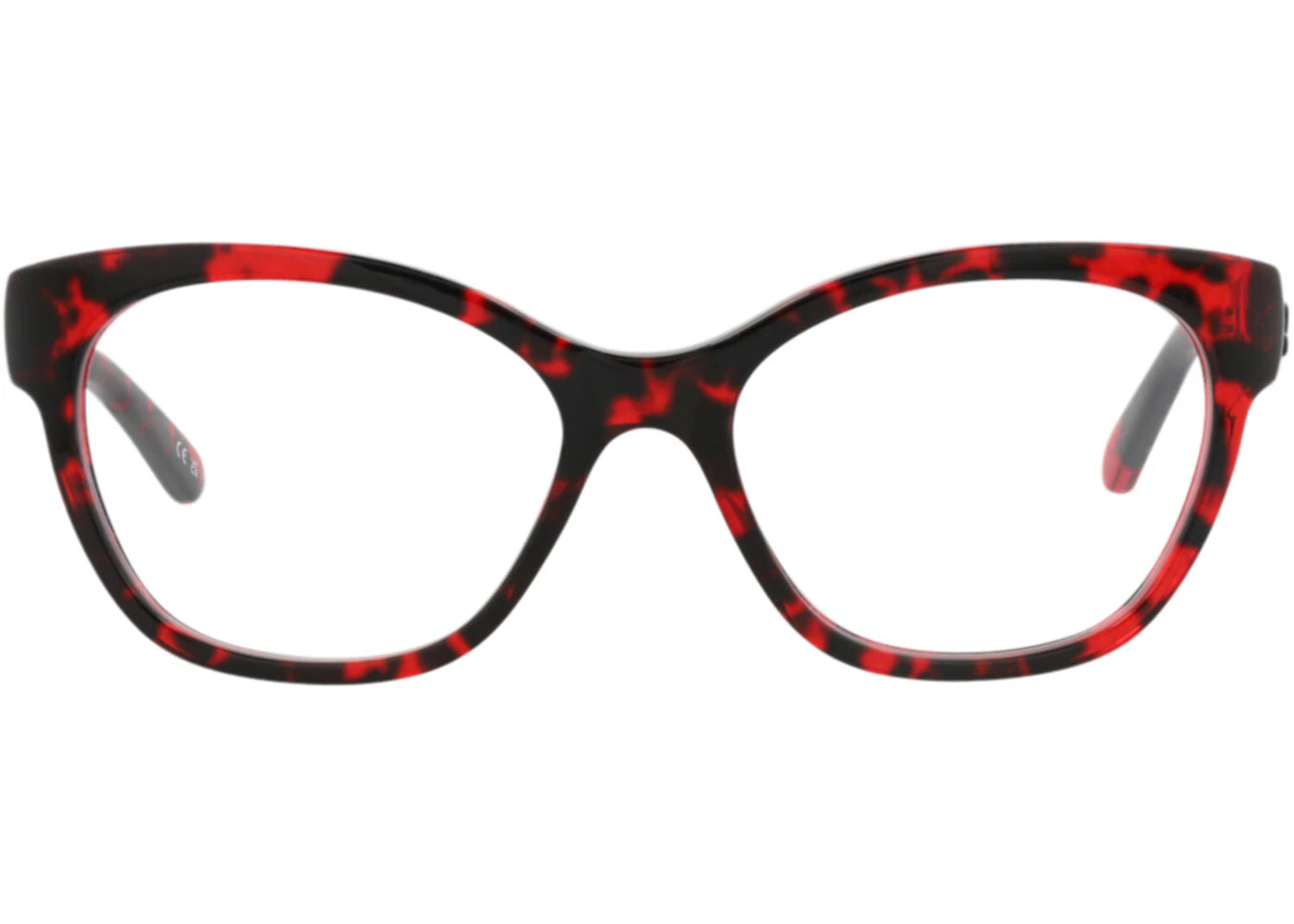 Balenciaga Cat Eye-Frame Acetate Optical Frames Havana Havana Transparent (BB0213O-30011974-003)