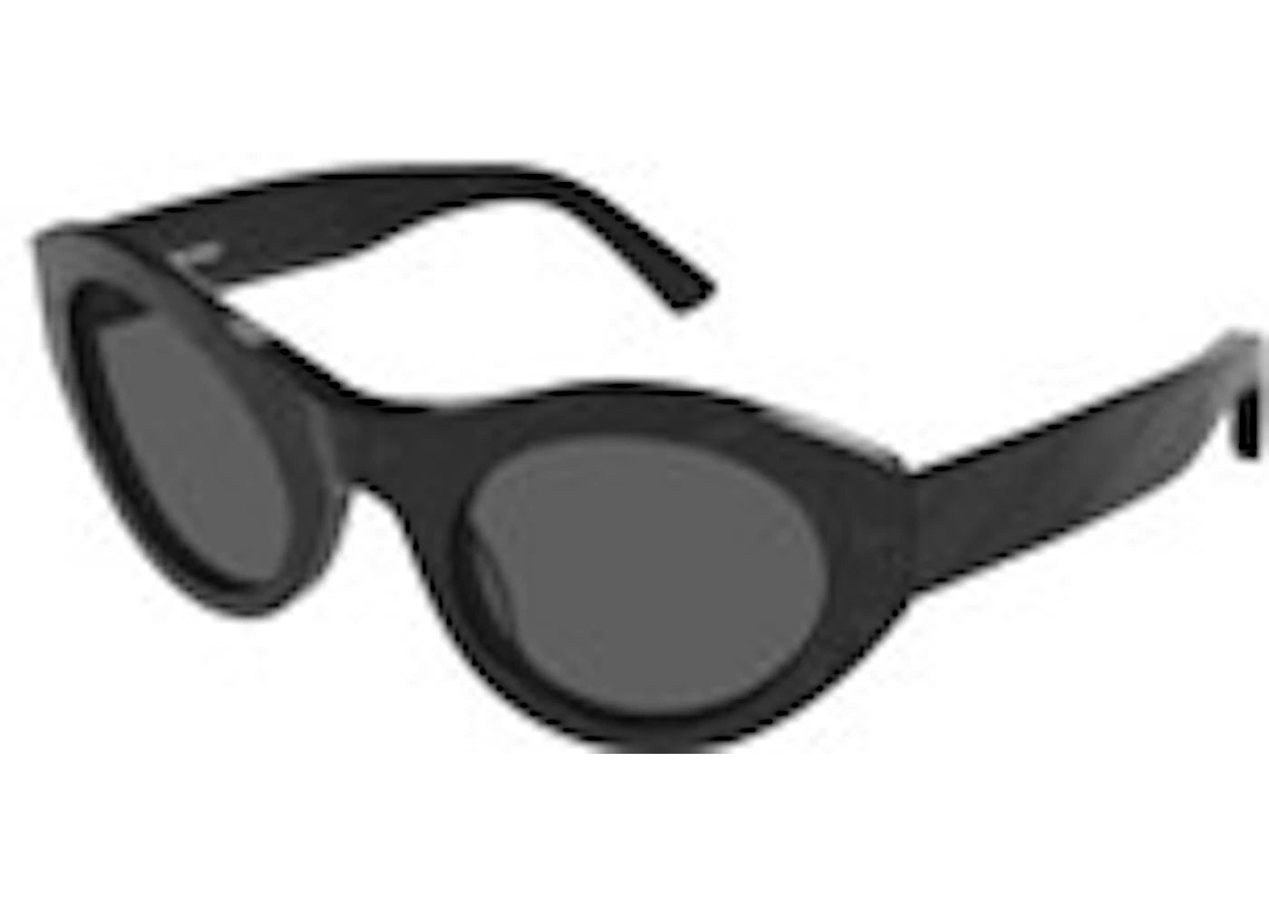 Balenciaga Cat Eye-Frame Acetate Sunglasses Black/Black/Grey (BB0250S-30013506-001)