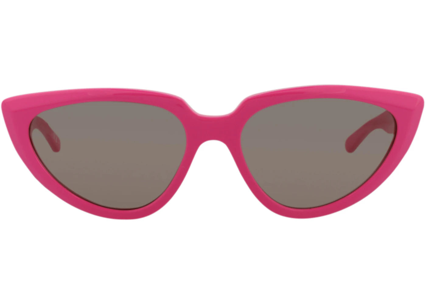 Balenciaga Cat Eye-Frame Acetate Sunglasses Fuchsia/Brown (BB0182S-30011370-003)