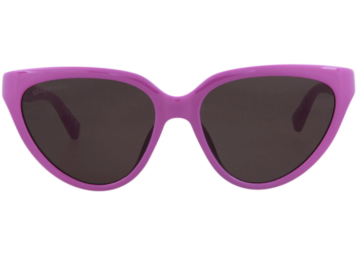 Balenciaga Cat Eye-Frame Bio Injection Rilsan Sunglasses Pink/Grey (BB0149S-30011214-006)