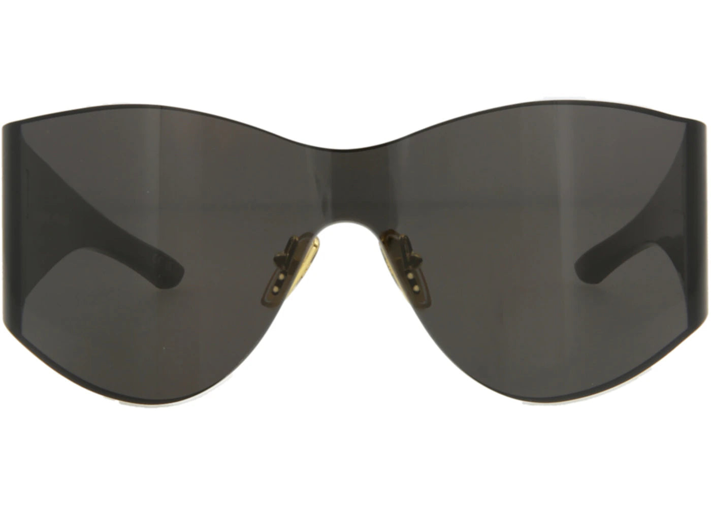 Balenciaga Cat Eye-Frame Nylon Sunglasses Grey/Grey/Grey (BB0122S-30009742-004)