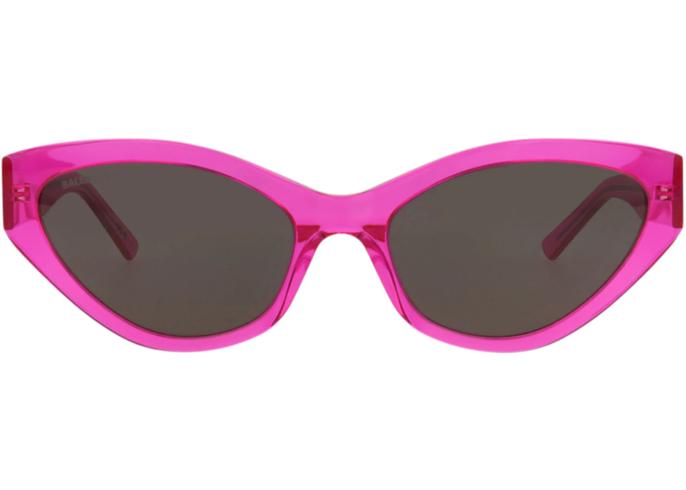 Balenciaga Cat Eye-Frame Recycled Acetate Sunglasses Fuchsia Fuchsia Grey (BB0306S-30014525-005)