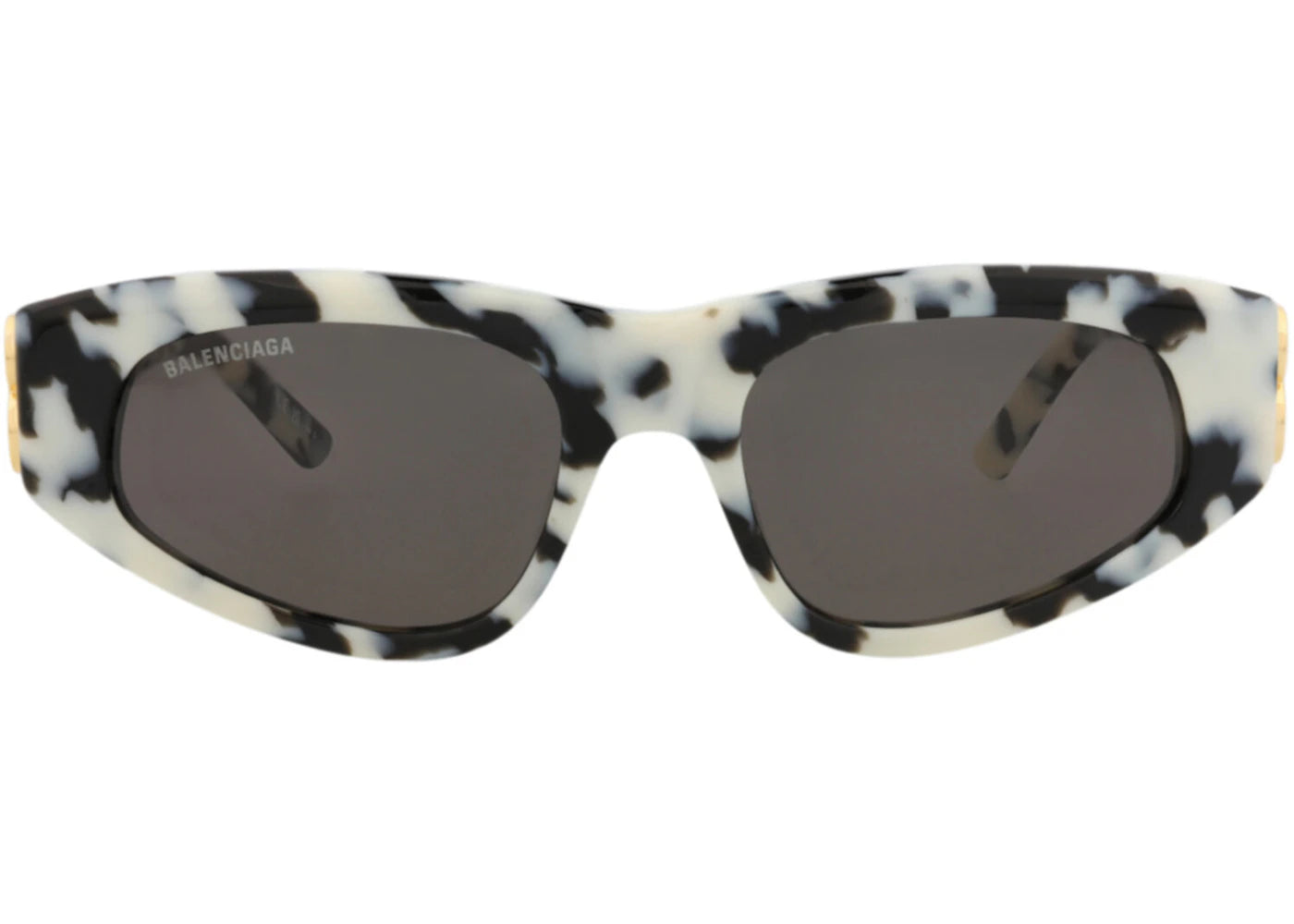 Balenciaga Cat Eye-Frame Recycled Acetate Sunglasses Havana Gold Grey (BB0095S-30008868-010)