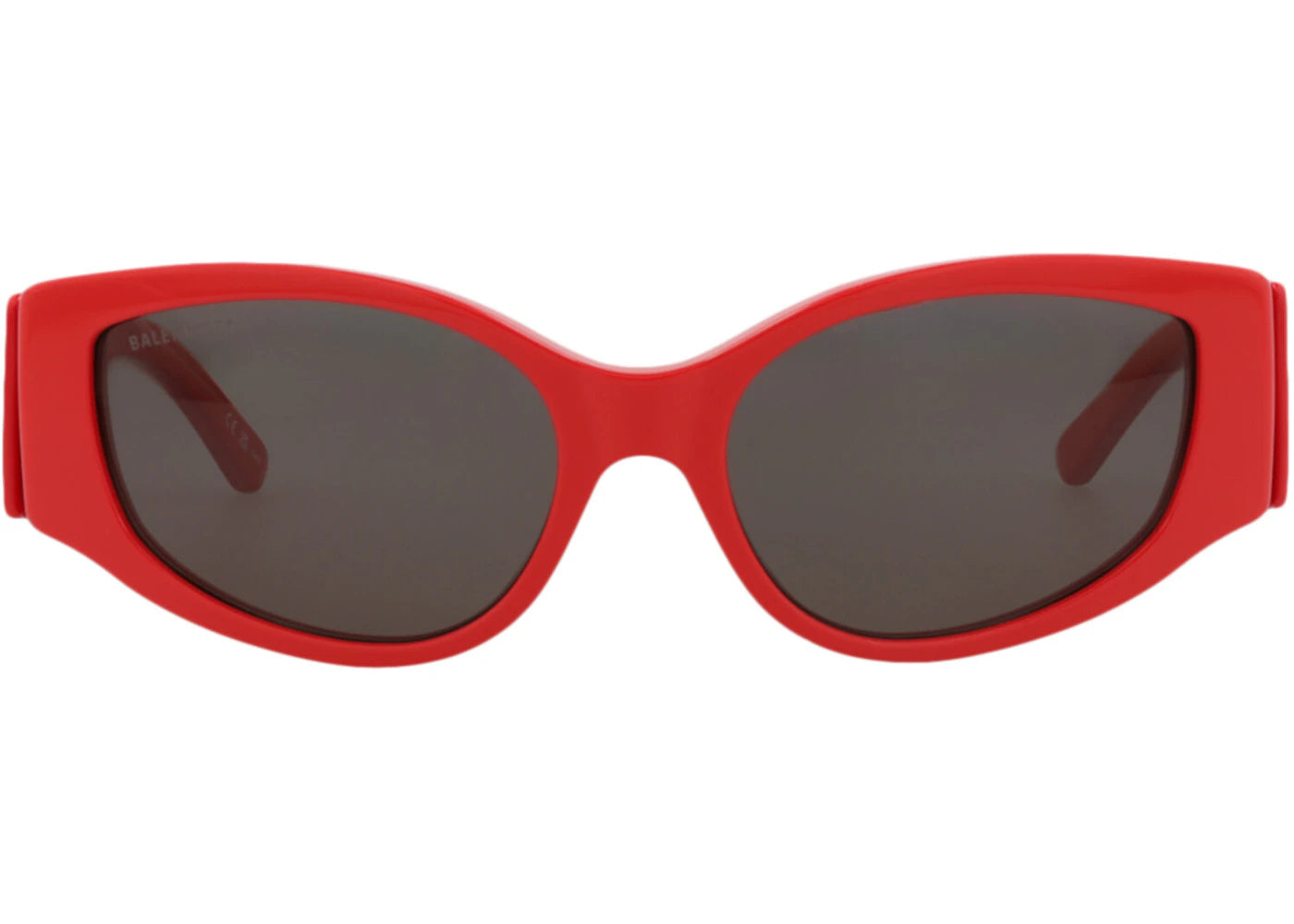 Balenciaga Cat Eye-Frame Recycled Acetate Sunglasses Red Red Grey (BB0258S-30013963-006)