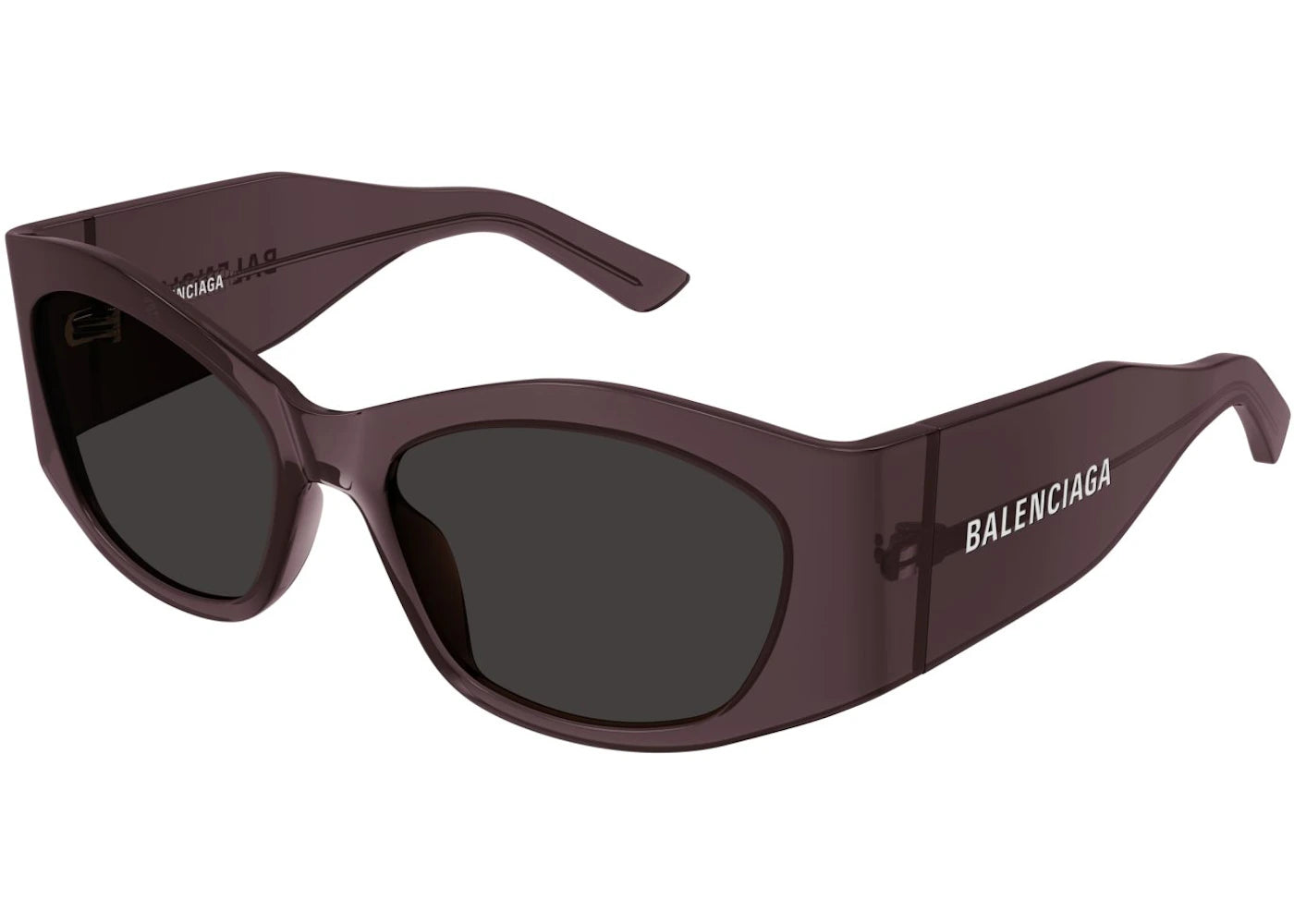 Balenciaga Cat Eye Sunglasses Brown/Grey (BB0329S-004)