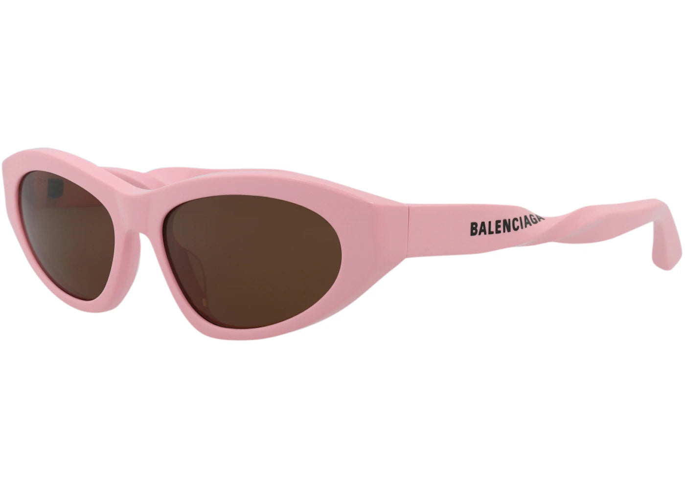 Balenciaga Cat Eye Sunglasses Pink/Brown (BB0207S-30011968-004)