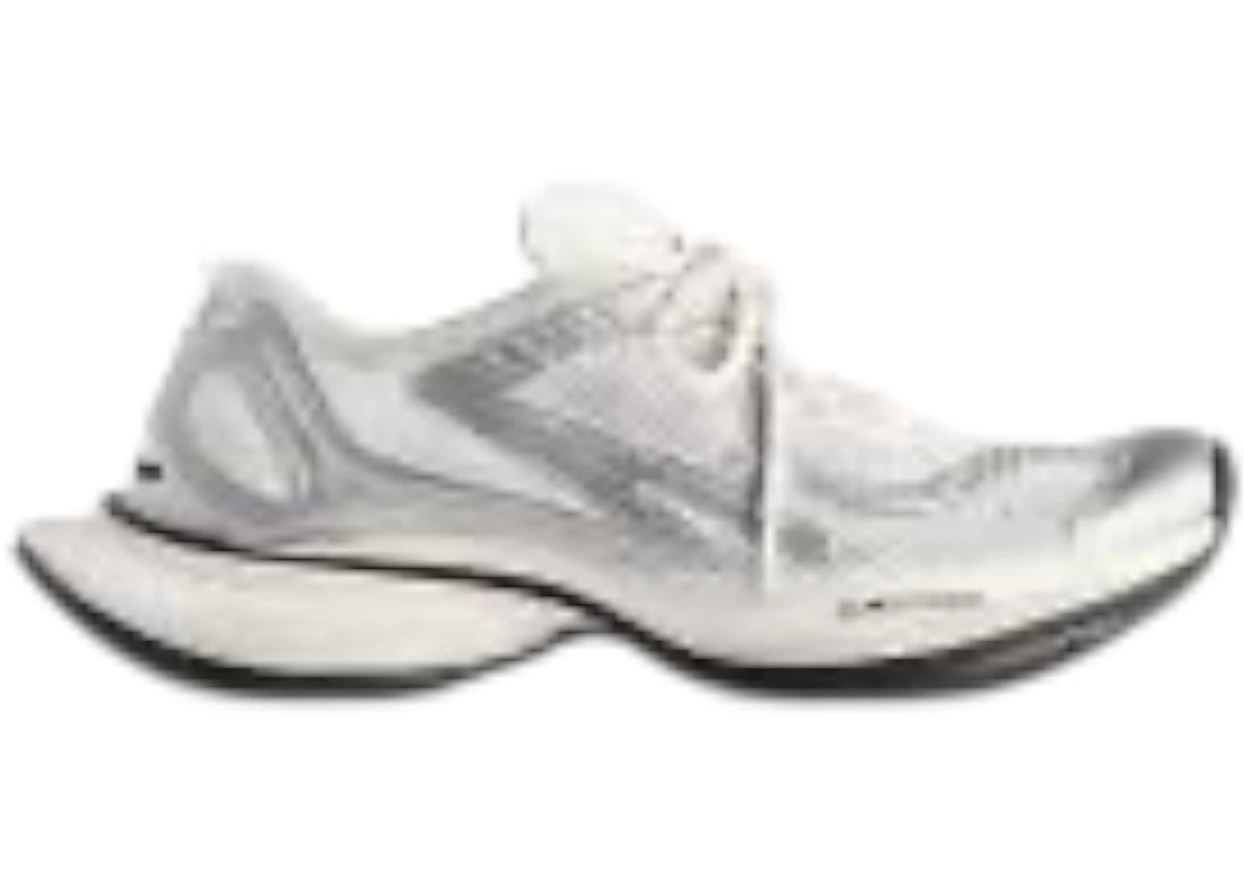 Balenciaga Circuit Sneaker White Silver