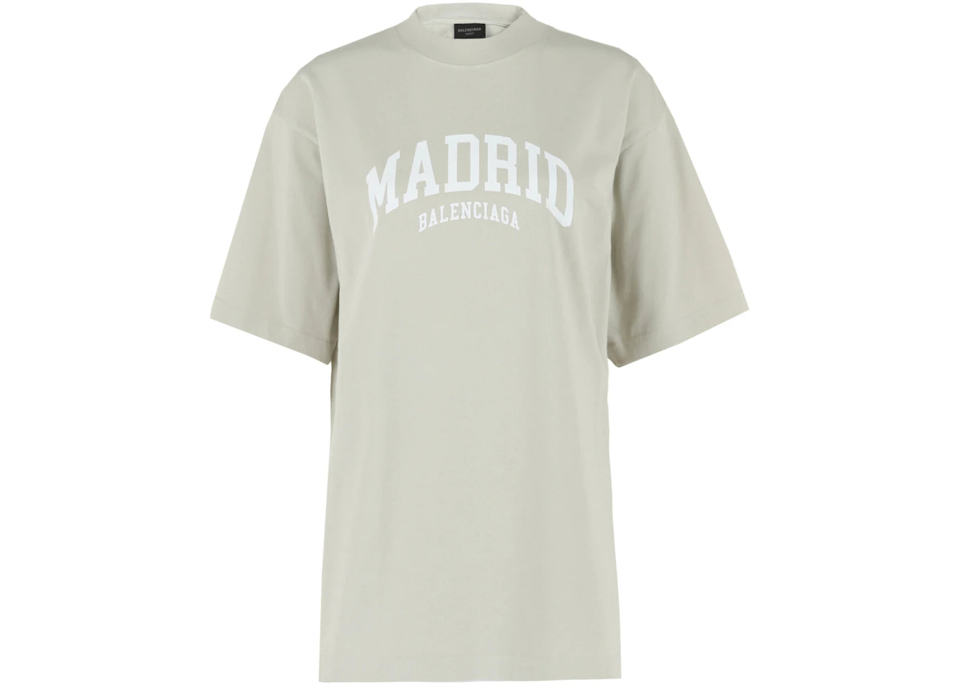 Balenciaga Cities Short Sleeve T-shirt Shell White