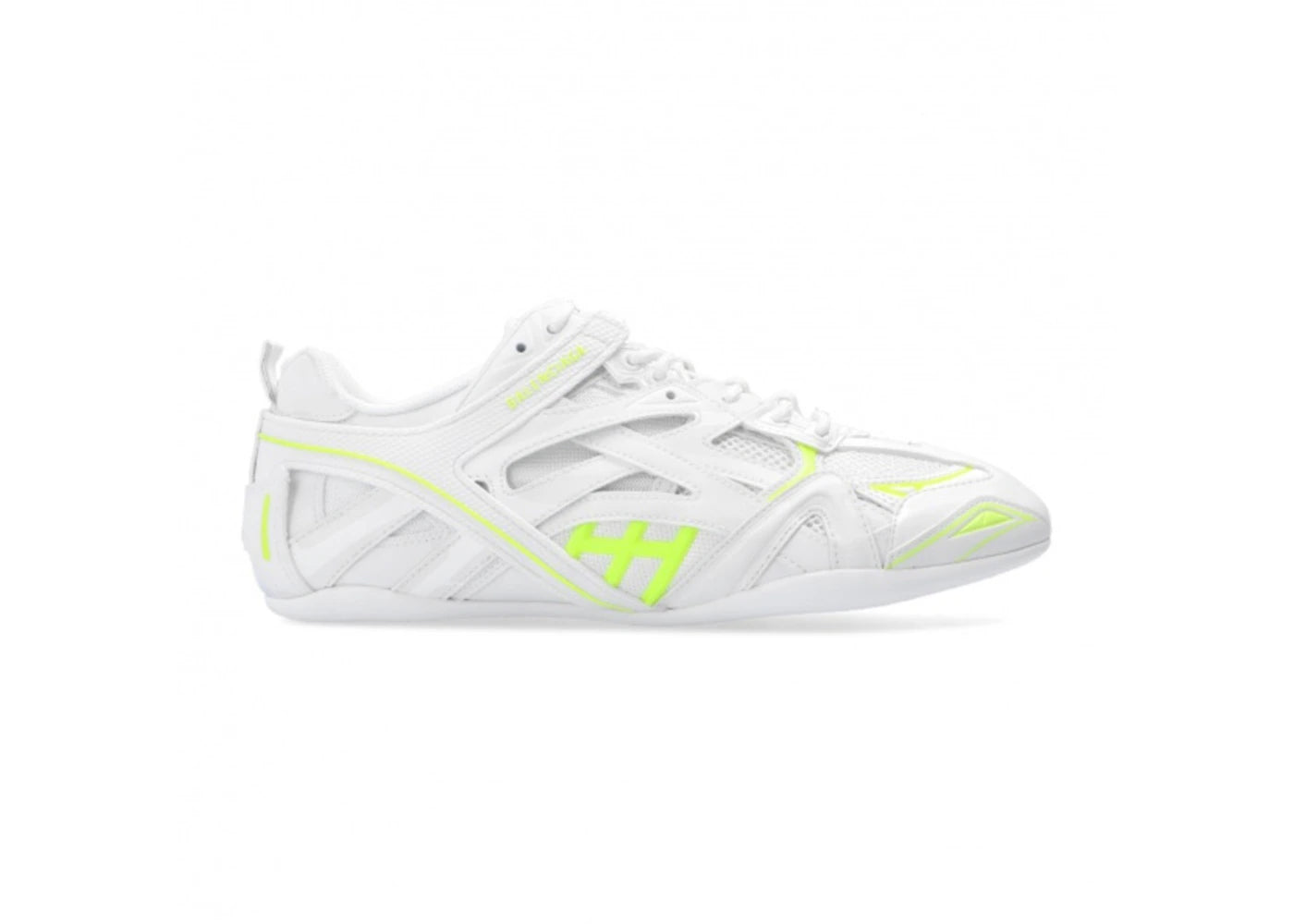 Balenciaga Closed White Yellow