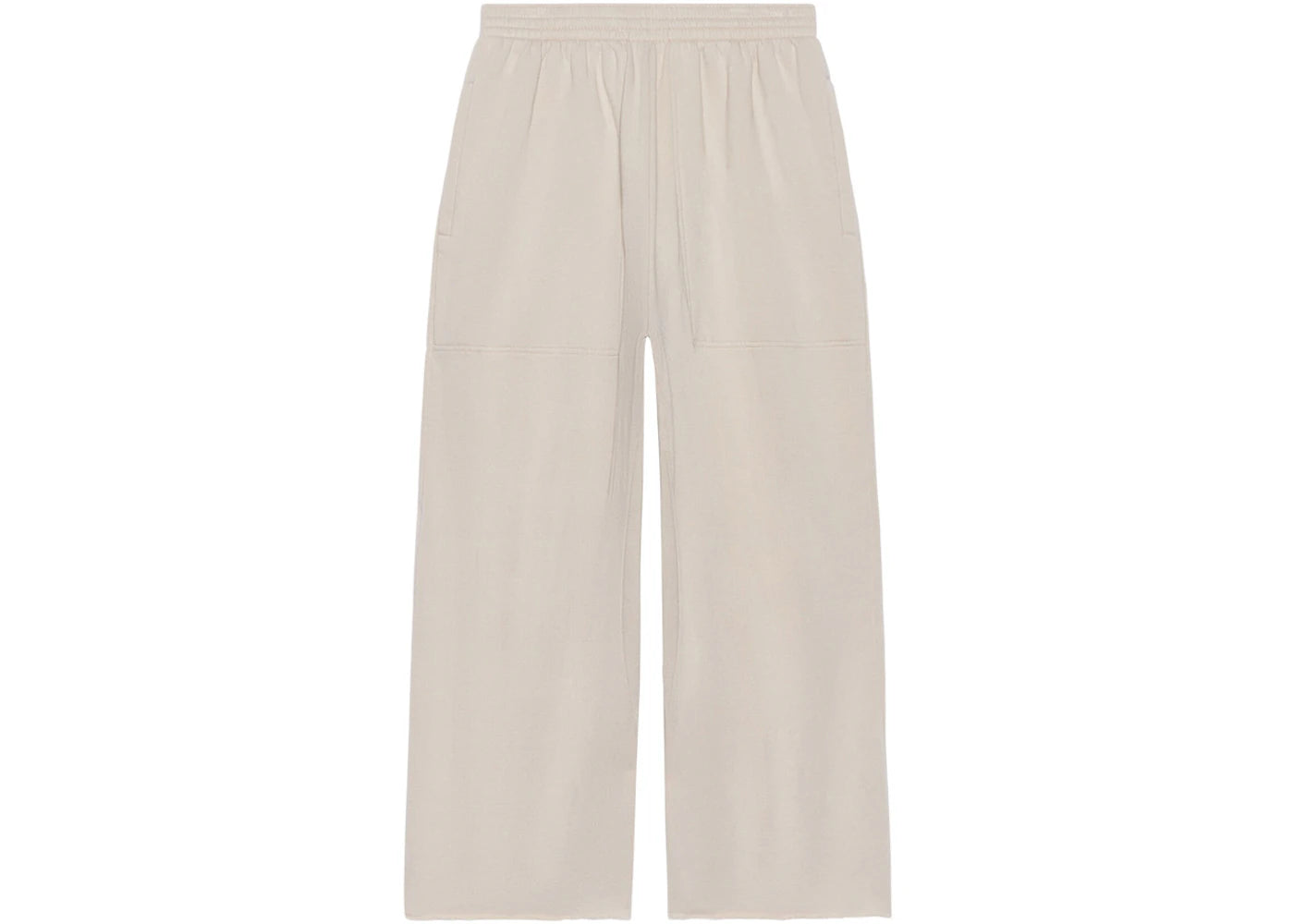 Balenciaga Cropped Sweatpants Grey