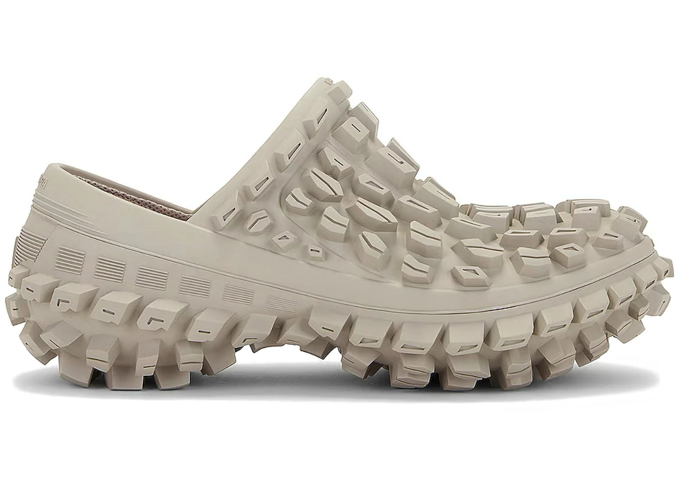 Balenciaga Defender Clog Beige