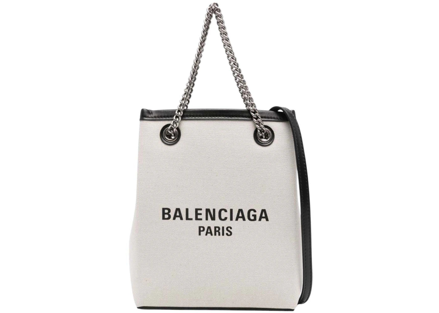 Balenciaga Duty Free Phone Phone Hold Bag Natural
