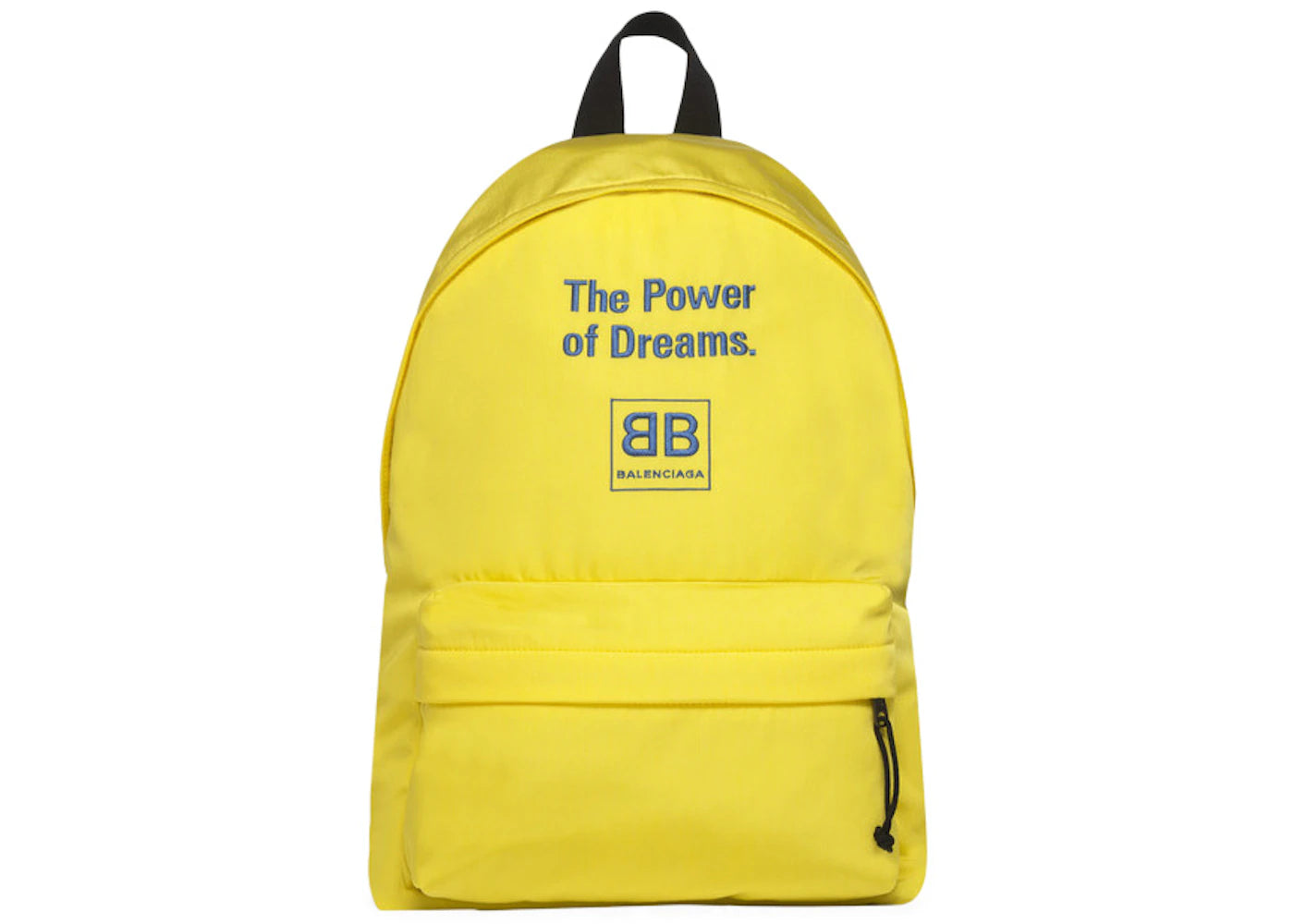 Balenciaga Explorer Backpack The Power of Dreams Large Yellow/Blue