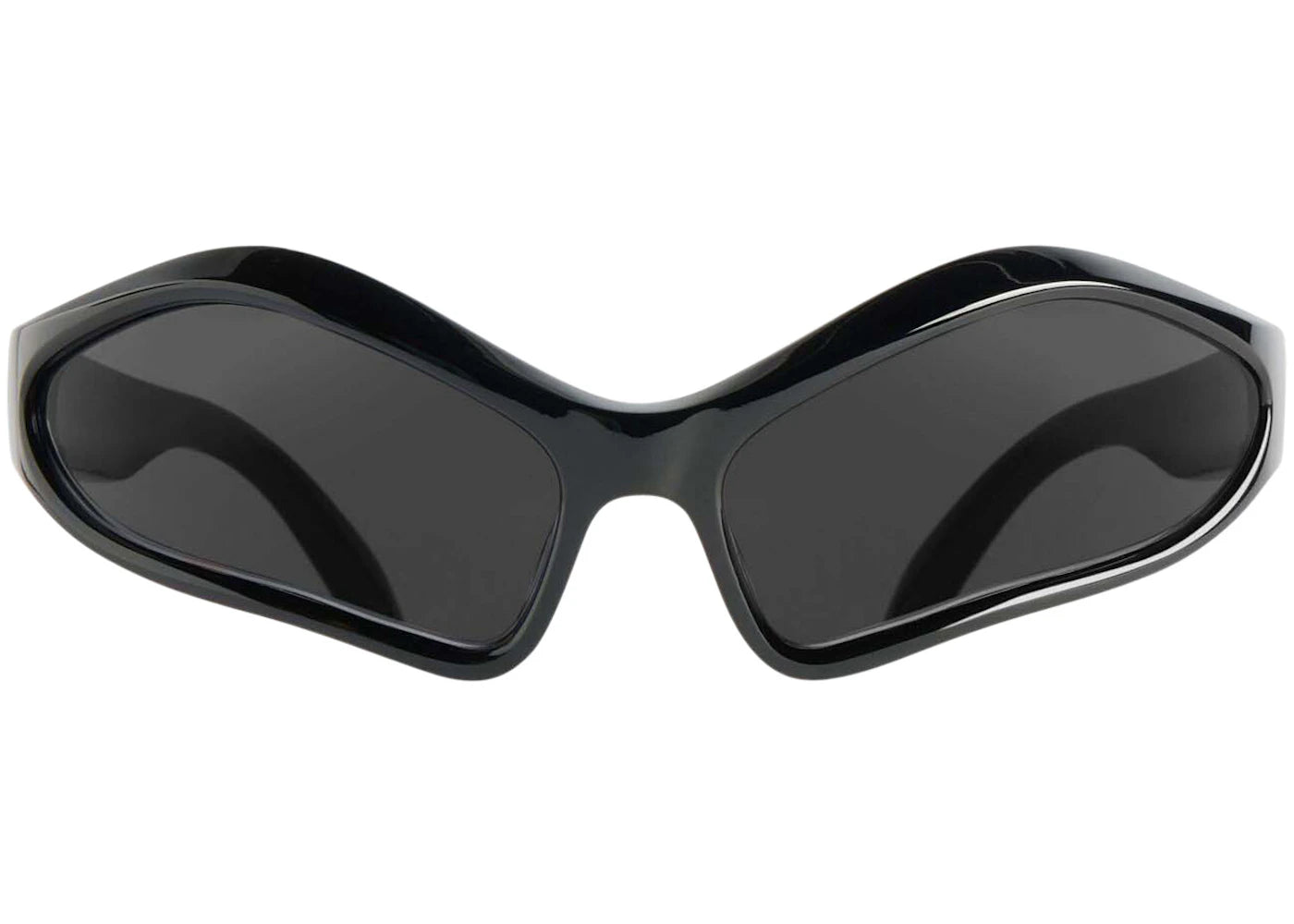 Balenciaga Fennec Oval Sunglasses Black (768054T00071000)
