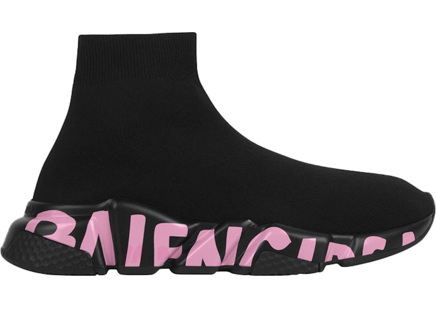 Balenciaga Graffiti Speed Black Pink (Women's)