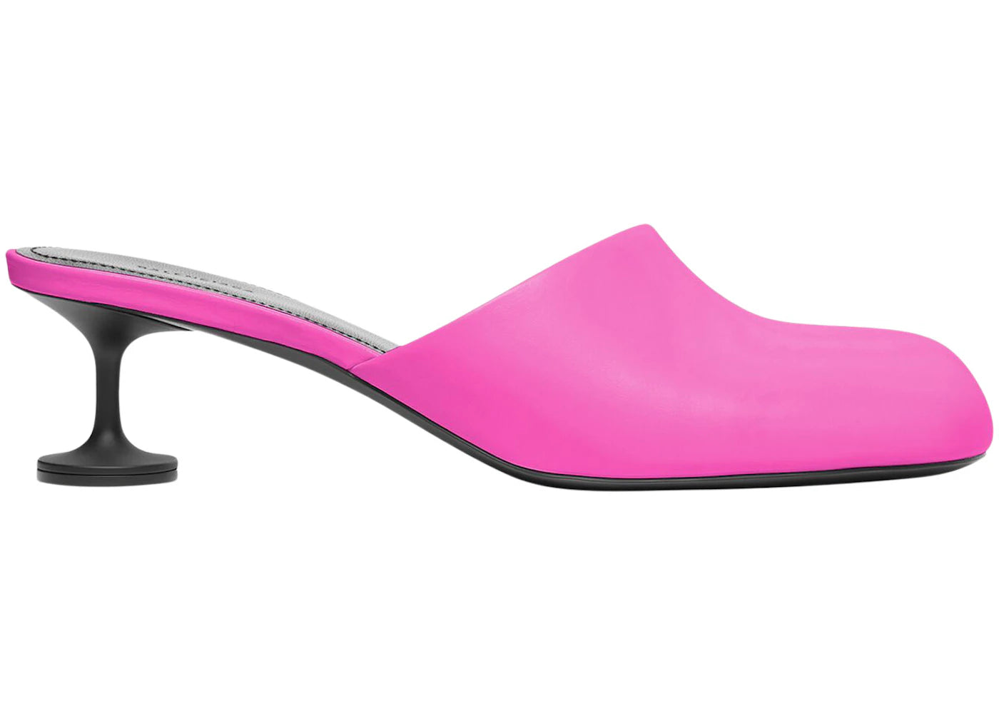 Balenciaga Lady 50mm Mule Pink Leather