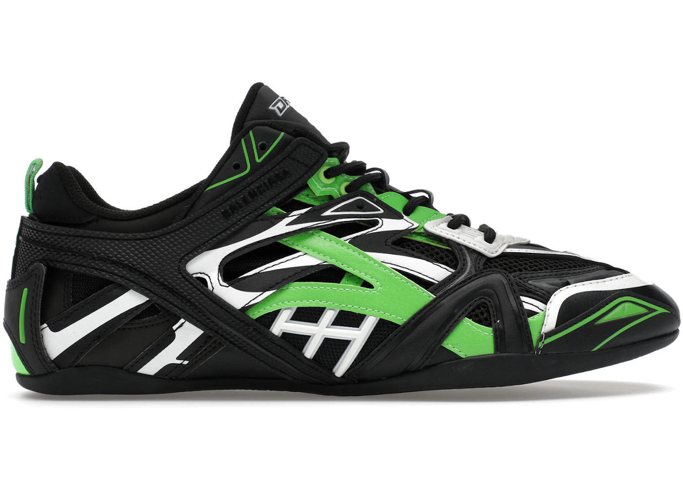 Balenciaga Low Top Drive Green Black